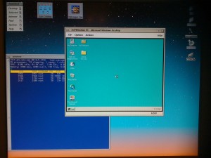 SoftWindows95onIRIX